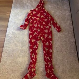 Reindeer Women's Onesie - M
